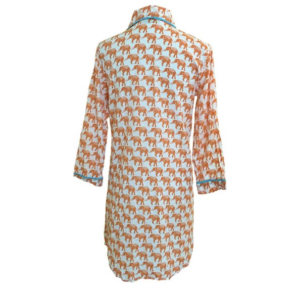 Rock Flower Paper Elephant Dress - Small - Picture 5 of 7